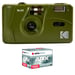 KODAK M35 - Appareil Photo Rechargeable 35mm, Objectif Grand Angle Fixe, Viseur optique , Flash Intégré, Pile AAA - Vert