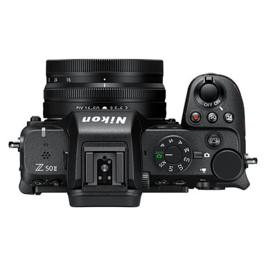 Nikon Z50II MILC Noir - vue 2