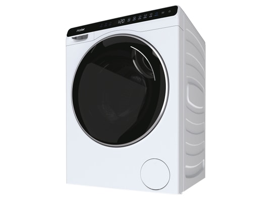 HAIER HW50-BP12307-S Lave-linge compact - 5 kg - 1200 T/min - moteur induction - 6 programmes - écran LED - fin différée 1-24h - faible bruit - consommation A - Neuf