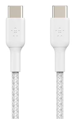 Belkin BoostCharge cable USB 2 m USB C Blanco
