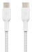 Belkin BoostCharge cable USB 2 m USB C Blanco