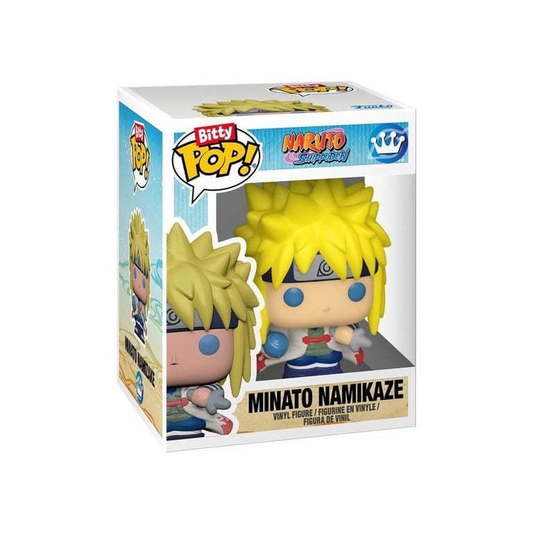 Figurine Funko Bitty POP! Naruto Shippuden Team 2 4 Pack Vinyle - vue 4