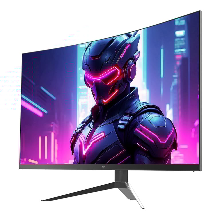 KTC H32S17F Moniteur Gaming 32 1920x1080 240Hz HVA 3500:1 HDR10 3ms HDMIDPUSB Lumière Réduite VESA Neuf - vue 2
