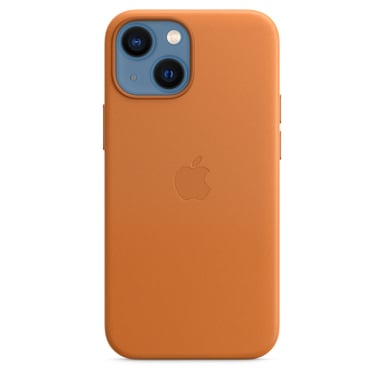 Apple MM0D3ZM/A coque de protection pour téléphones portables 13,7 cm (5.4'') Housse Marron, Or Apple (brand) iPhone 13 mini