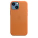 Apple MM0D3ZM/A coque de protection pour téléphones portables 13,7 cm (5.4'') Housse Marron, Or Apple (brand) iPhone 13 mini