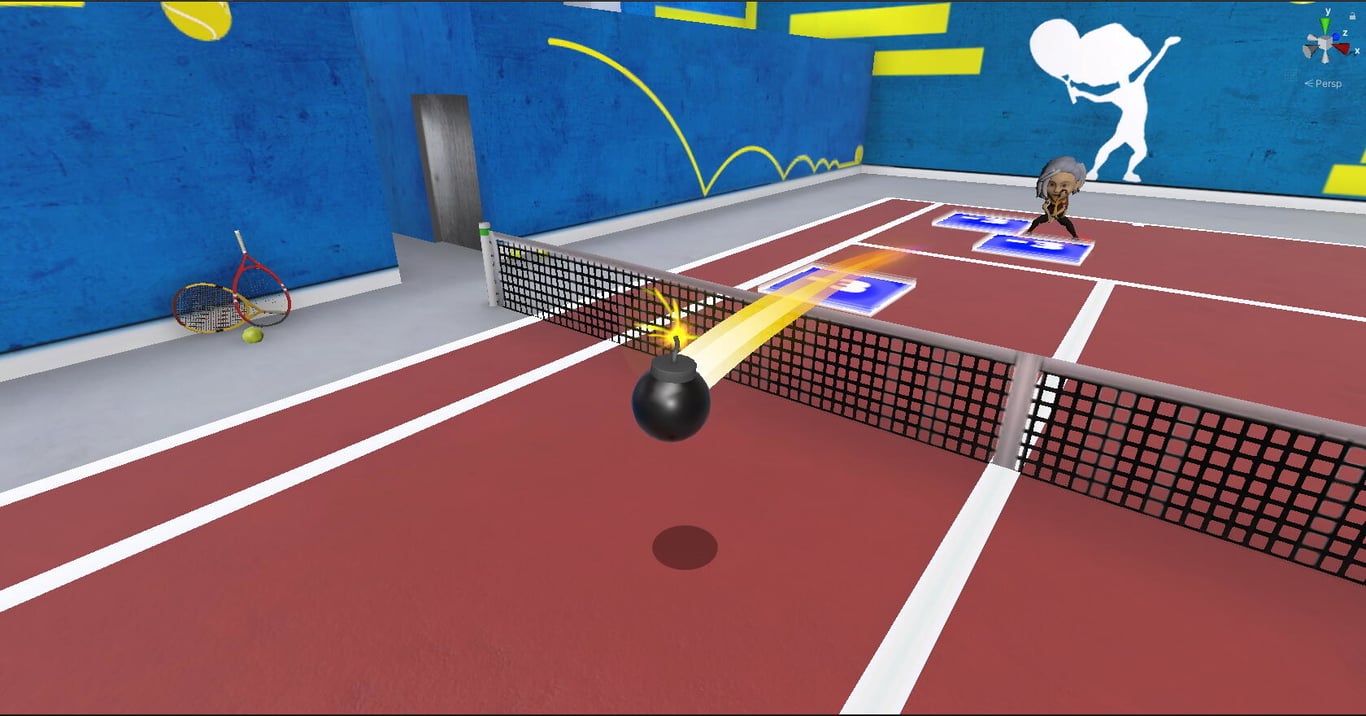 Instant Sports Tennis Nintendo Switch - vue 3