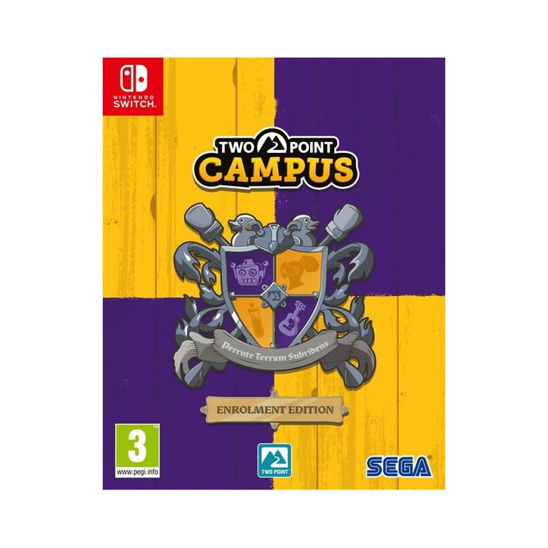 Two Point Campus Day  1 Edition sur Nintendo Switch - vue 4