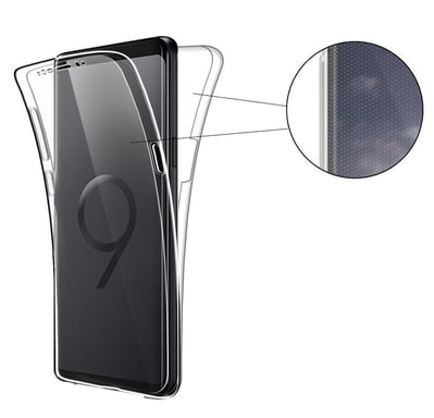 Coque Silicone Integrale SAMSUNG Galaxy S9+ PLUS Transparente Protection Gel Souple
