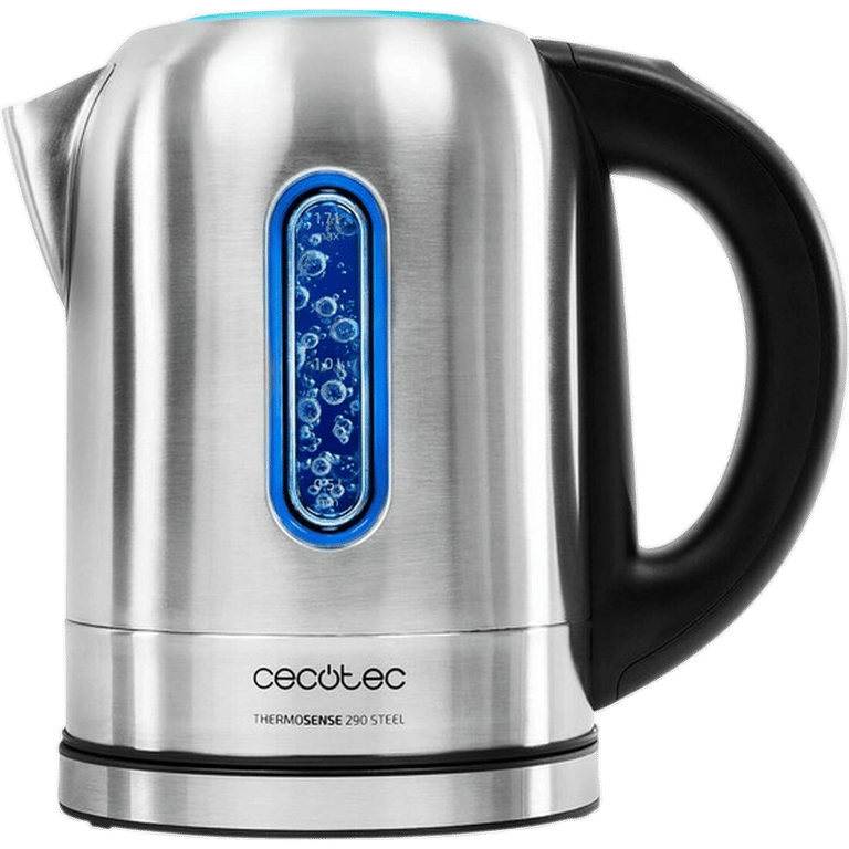 Bouilloire Électrique Cecotec ThermoSense 290 Steel – 1,7 L Inox 2200W Contrôle Température