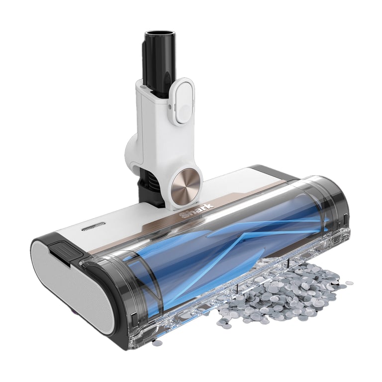 NEW SHARK FloorDetect BU1120EU Aspirateur Balai sans fil Anti emmelement & PowerFins Autonomie de 40 minutes - vue 3