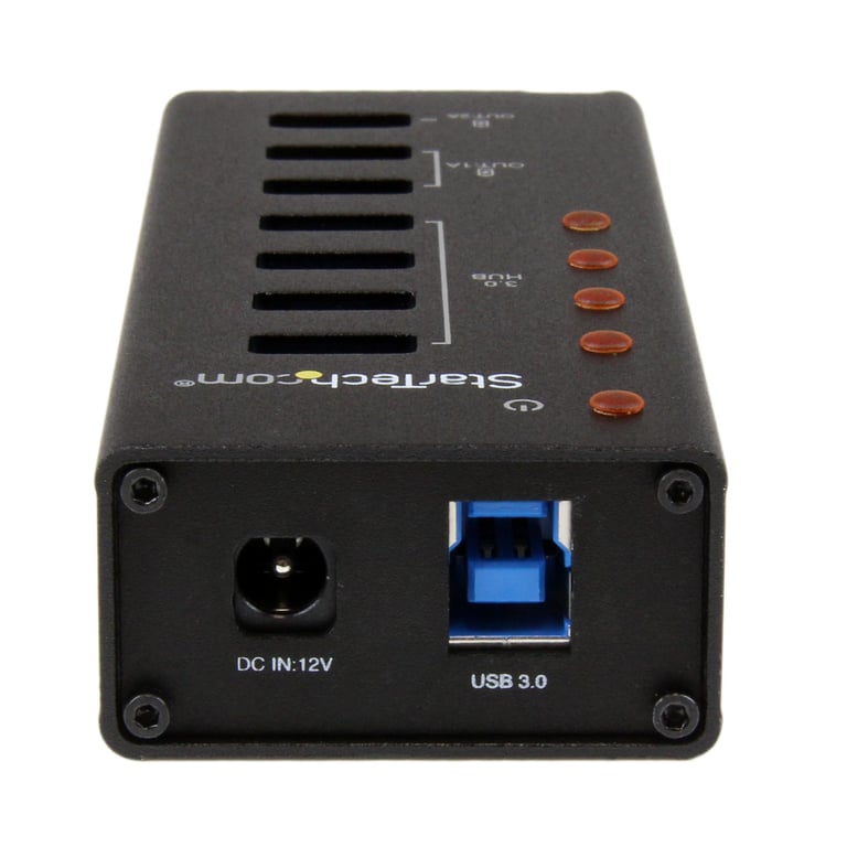 StarTech.com Hub USB 3.0 5Gbps Alimenté de 4 ports avec Station de Recharge de 3 ports USB 2 x 1 x Fixation Murale Neuf - vue 2
