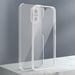 Funda Xiaomi Redmi Note 10 Pro Dura Trasera y Suave Delantera Transparente