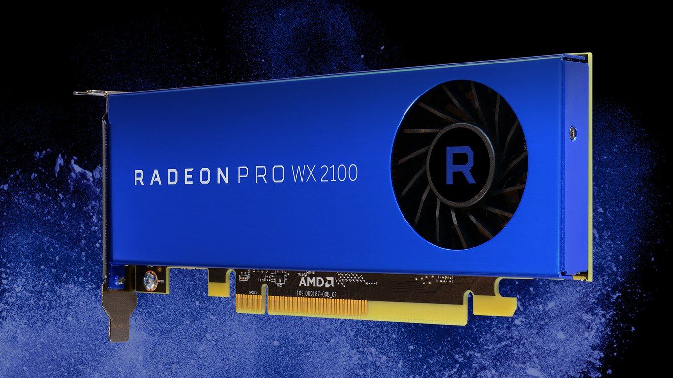 AMD Radeon Pro WX 2100 Carte graphique Radeon Pro WX 2100 2 Go GDDR5 PCIe 3.0 x16 2 x Mini DisplayPort DisplayPort - vue 9
