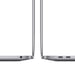 MacBook Pro M1 (2020) 13.3', 3.2 GHz 256 Go 16 Go  Apple GPU 8, Gris sidéral - QWERTY Portugais