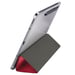 Pochette pour tablette ''Fold Clear'' pour Samsung Galaxy S7 FE/S7+/S8+ 12,4'' - Rouge