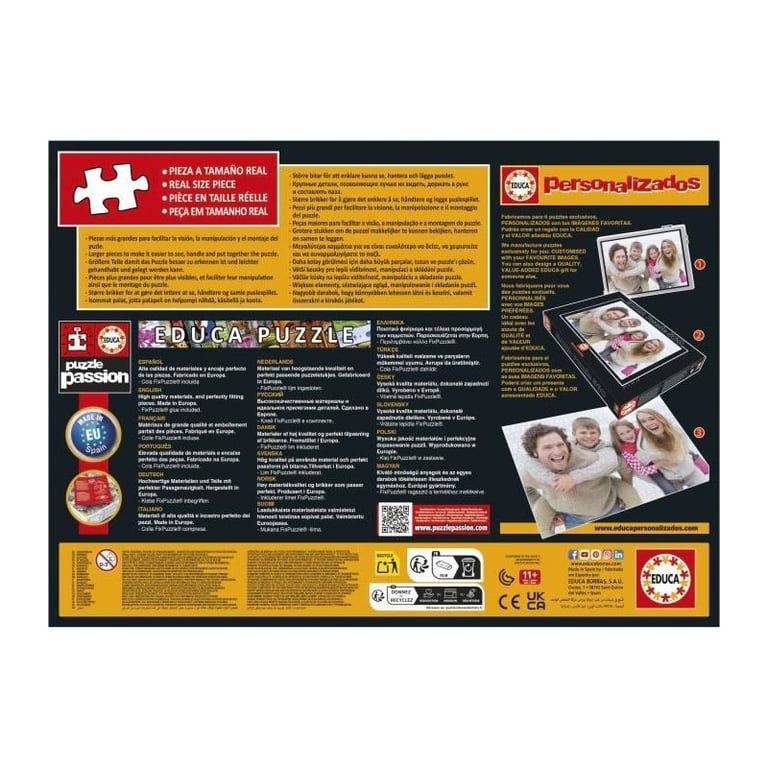 Puzzle EDUCA Roi des Fleurs 500 pièces Thème paysage Pour adultes Mixte - vue 7