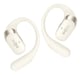 Cuffie wireless Shokz OpenFit 2 con ganci auricolari, Beige