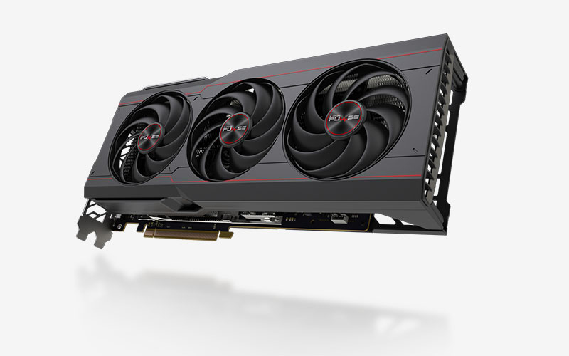 Sapphire PULSE Radeon RX 6800 XT AMD GDDR6 Neuf - vue 3