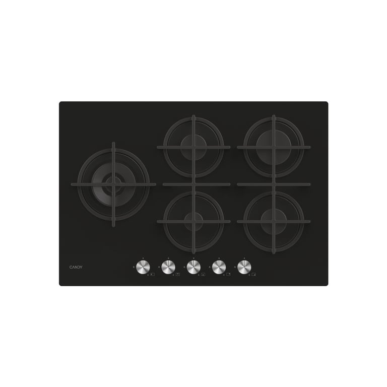 Plaque de cuisson Candy Essenza CDIV7GWLE4WB 60 cm verre trempé 5 foyers