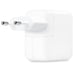 Apple ?Adaptateur secteur USB-C d'origine - Chargeur - Double connexion USB-C - 35W - Blanc
