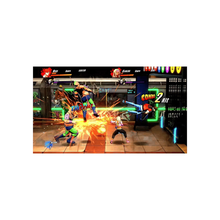 Rushing Beat X: Return of the Brawl Brothers • Jeu Nintendo Switch 2 - vue 9