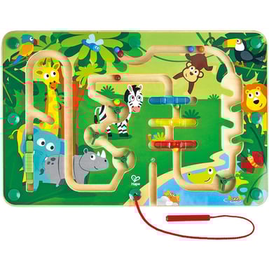 Hape Junior Jungle Maze - Juego magnético educativo para niños