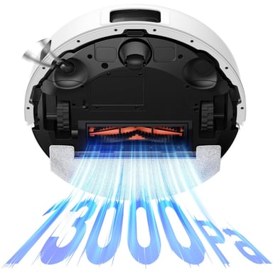 Aspirateur robot et lave-sol MOVA E20S PRO 13 000 Pa 330 ml Blanc