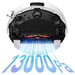 Aspirateur robot et lave-sol MOVA E20S PRO 13 000 Pa 330 ml Blanc