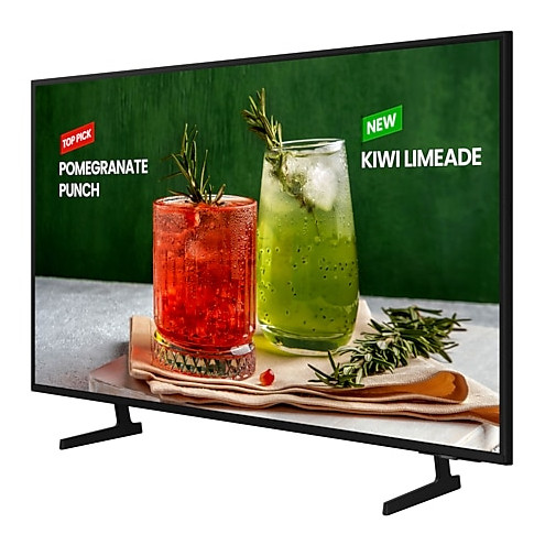 Samsung BE75D H Classe de diagonale 75 BED H Series TV LCD rétro éclairée par LED Crystal UHD signalisation numérique Smart TV Tizen OS 4K UHD 3840 x 2160 HDR Edge LED... - vue 5