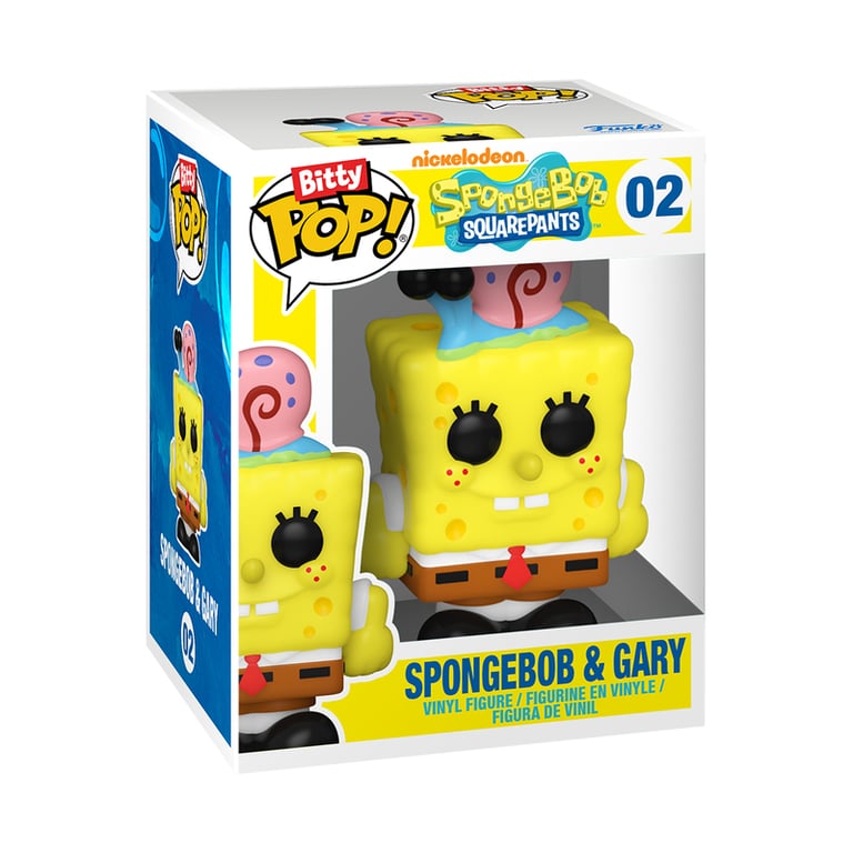 Funko Bob 'éponge Bitty POP! - vue 4