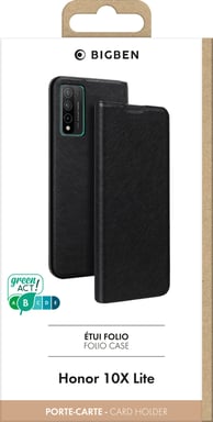 BIG BEN ETUIFH10XLITE coque de protection pour téléphones portables 16,9 cm (6.67'') Folio Noir Honor 10X Lite