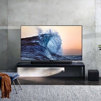 Samsung HW-Q800F/ZF altavoz soundbar Negro 5.1.2 canales 400 W
