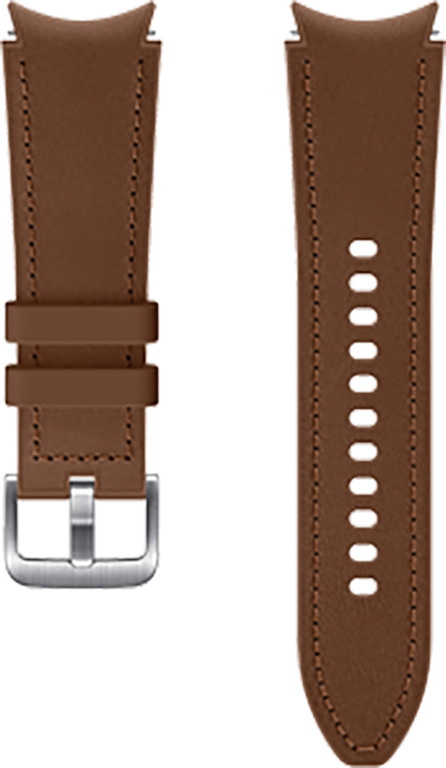 Bracelet Hybride en cuir pour G Watch 4 Classic 115mm, S/L Camel Samsung