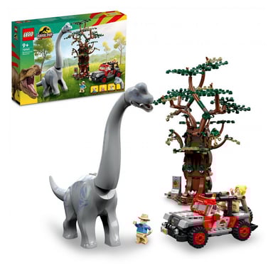 76960 Brachiosaurus LEGO® Jurassic World - Aventura épica de construcción