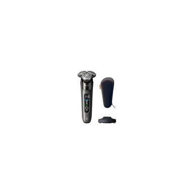 Rasoir électrique Philips X9002 10 Rasoir electrique 100 % etanche Serie i9000 avec SkinIQ