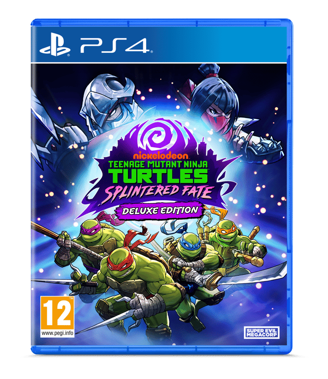 TMNT Splintered Fate Deluxe Edition PS4 - Neuf