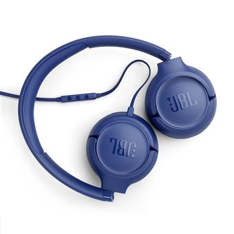 JBL Tune 530C - Casque supra-auriculaire filaire Bleu - Neuf Bleu - vue 2