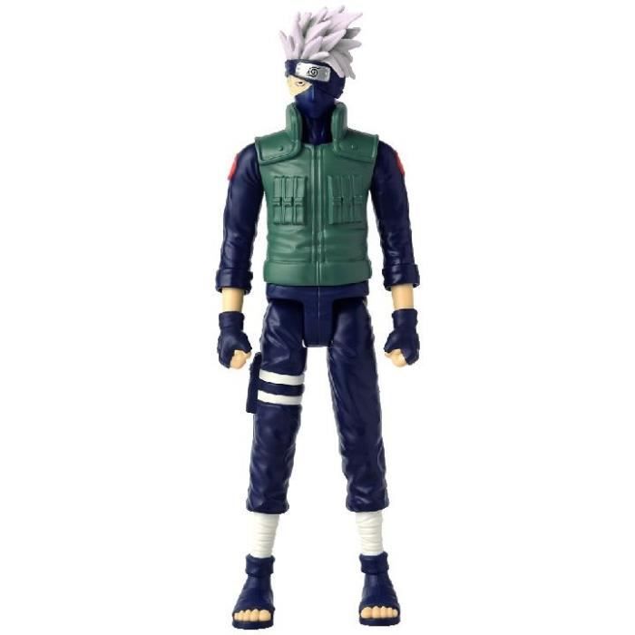 Figurine Anime Heroes articulée BANDAI Naruto Shippuden Kakashi Hatake Mega 30 cm - vue 3