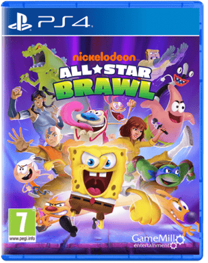 Nickelodeon All Star Brawl PS4