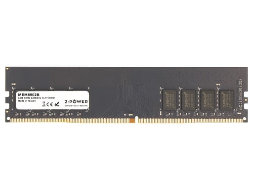 2-Power 2P-KCP424NS8/4 módulo de memoria 4 GB 1 x 4 GB DDR4