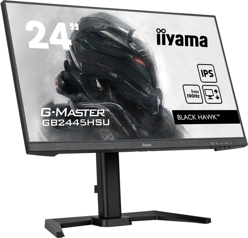 iiyama G MASTER GB2445HSU B1 écran plat de PC 61 cm 24 1920 x 1080 pixels Full HD LED Neuf - vue 2