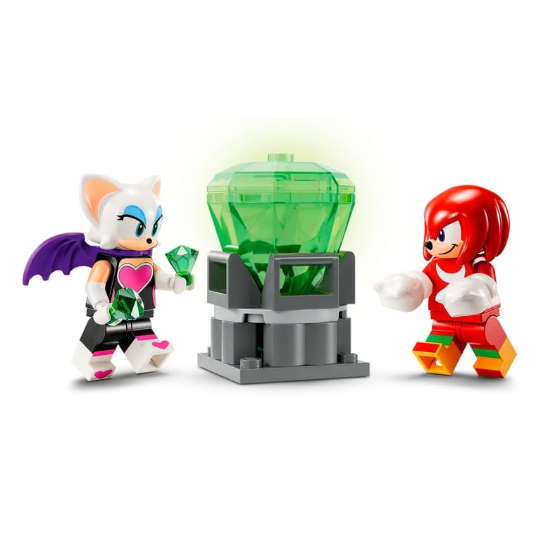 Robot Gardien de Knuckles LEGO Sonic : Aventure Épique pour Enfants - Neuf