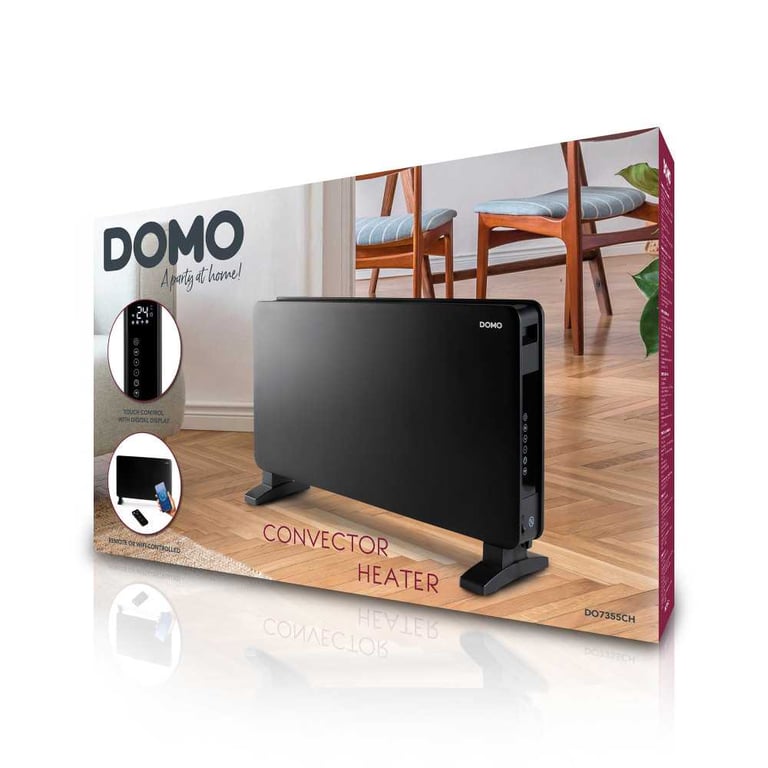 Convecteur de chauffage avec wifi DOMO DO7355CH - vue 3