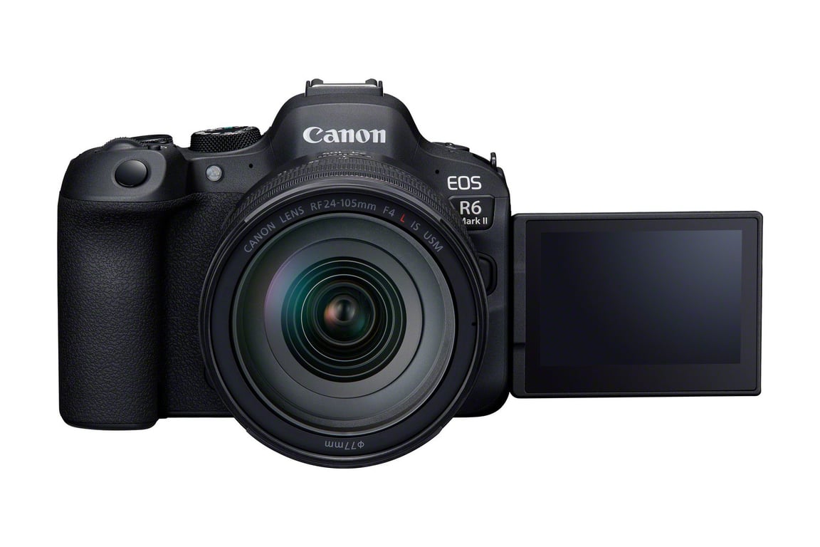 Canon EOS R6 Mark II + RF 24-105mm F4 L IS USM MILC 24,2 MP CMOS Negro