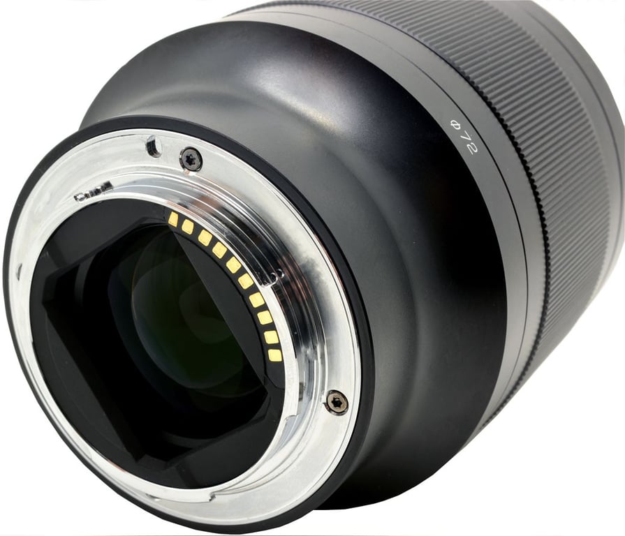 TOKINA TO 1 ATXM 85 E - vue 3