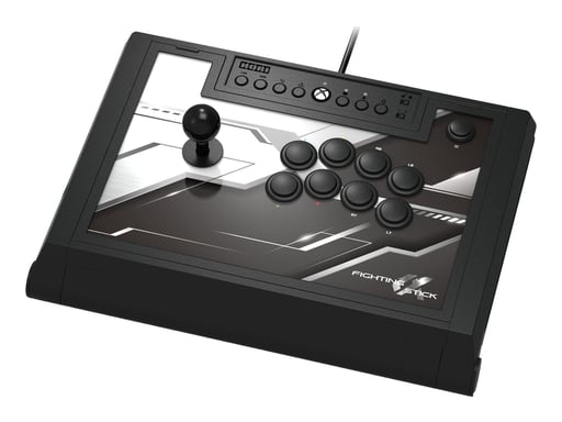 Hori Fighting Stick ? Negro, Blanco Fightstick Xbox One, Xbox Series S, Xbox Series X, PC