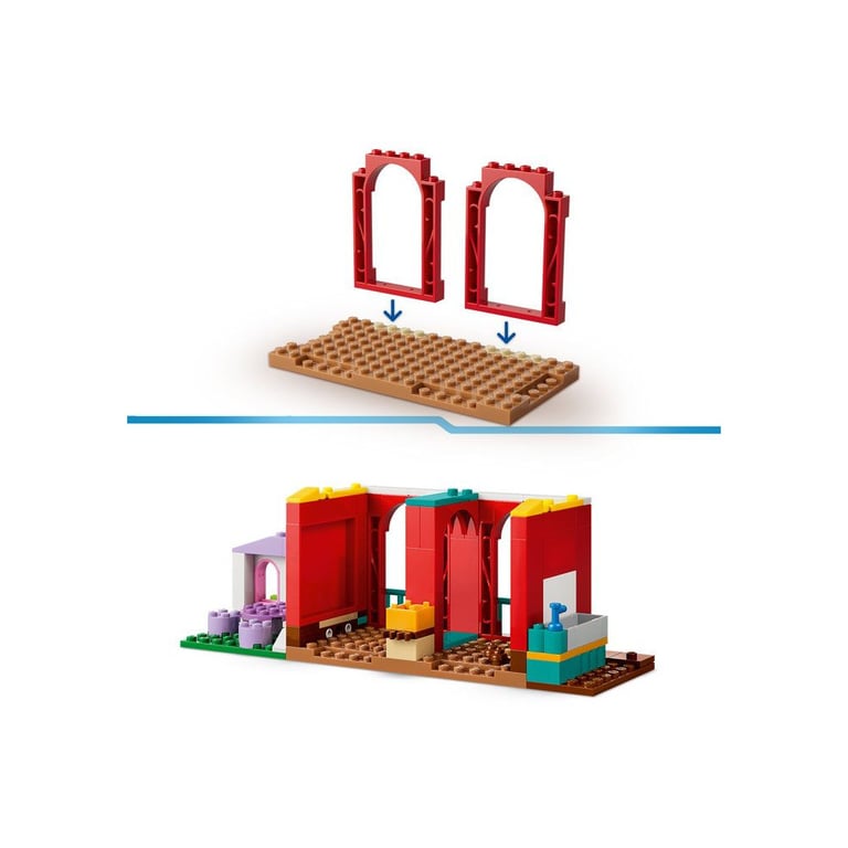 Set de construction LEGO Disney Pixar Toy Story 5 Blaze's Ranch 209 pièces Multicolore - Neuf