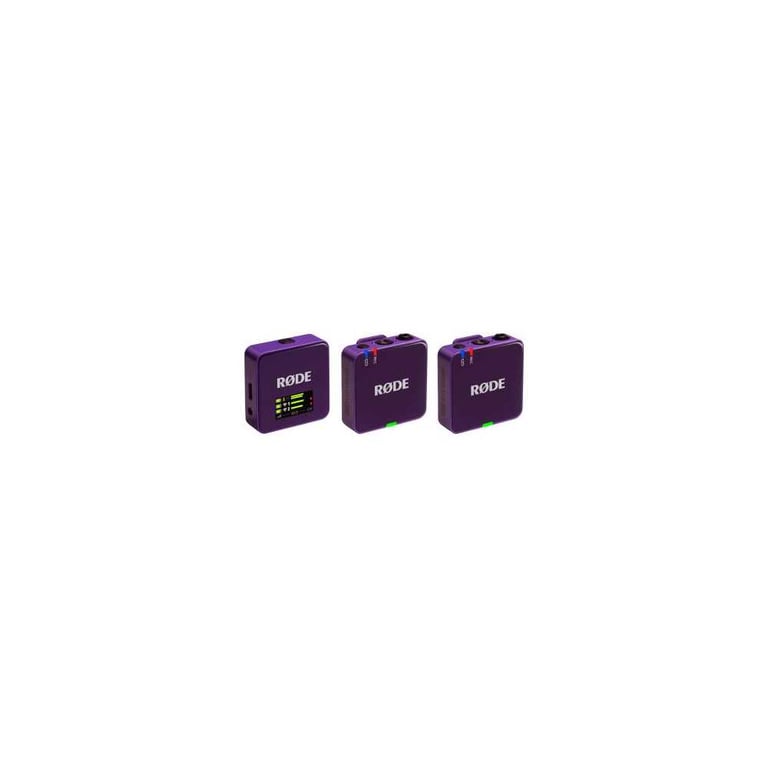 Microphone sans fil RODE Wireless Go III Omnidirectionnel 7h autonomie