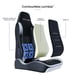 Chaise gaming Vertagear SL3800 HygennX Noir/Blanc – Ergonomie avancée, tissu anti-odeurs, soutien lombaire ContourMax™
