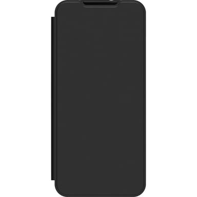 Carcasa protectora Flip Wallet Diseñado para Samsung Galaxy A15 4G y 5G Negro